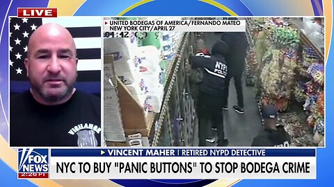NYC to buy $1.6 million in panic buttons for 500 bodegas to try to curb crime: ‘Hopefully, it works’