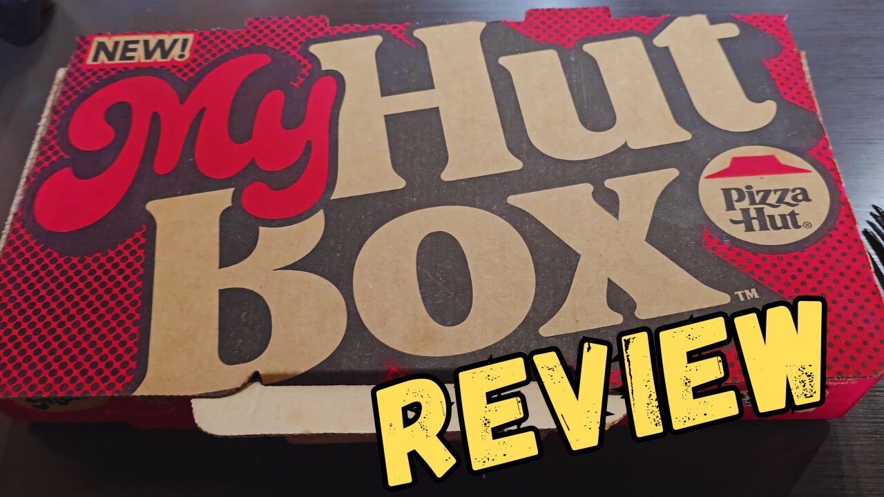 New Pizza Hut My Hut Box Review 🍕 - Is It Worth It?