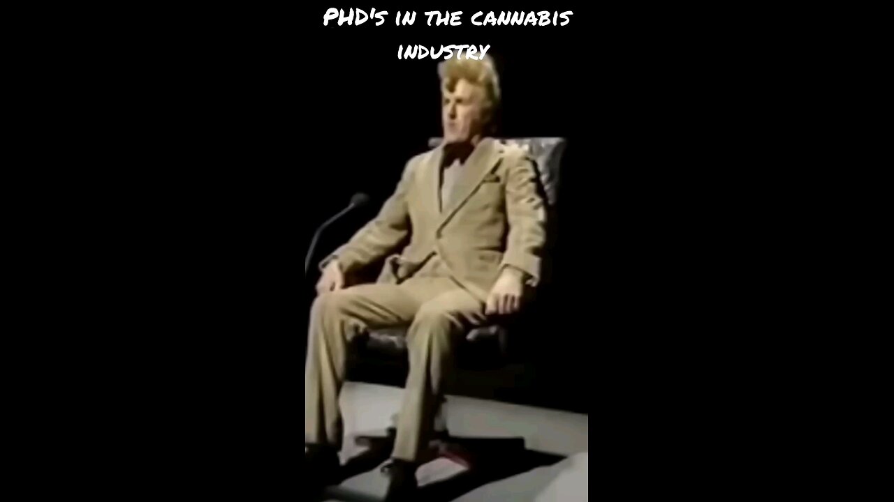 Cannabis industry PHDs