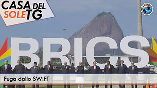 CasaDelSoleTG 07.07.25 - Fuga dallo SWIFT