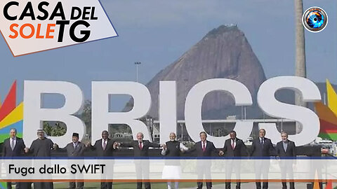 CasaDelSoleTG 07.07.25 - Fuga dallo SWIFT