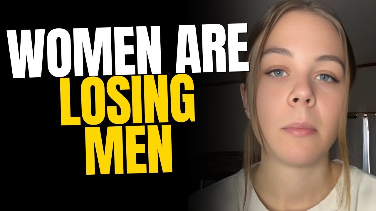 Men Have Given Up On Women And Society