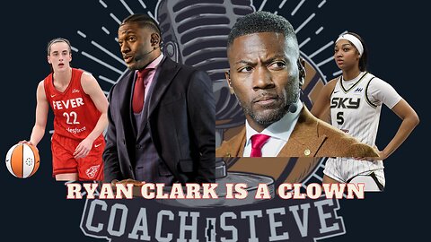 Ryan Clark is a Clown | Angel Reese struggles