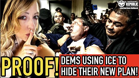 EXPLOSIVE COVER-UP: Dems Using ICE To Hide Their NEW Plan & It’s All COORDINATED!