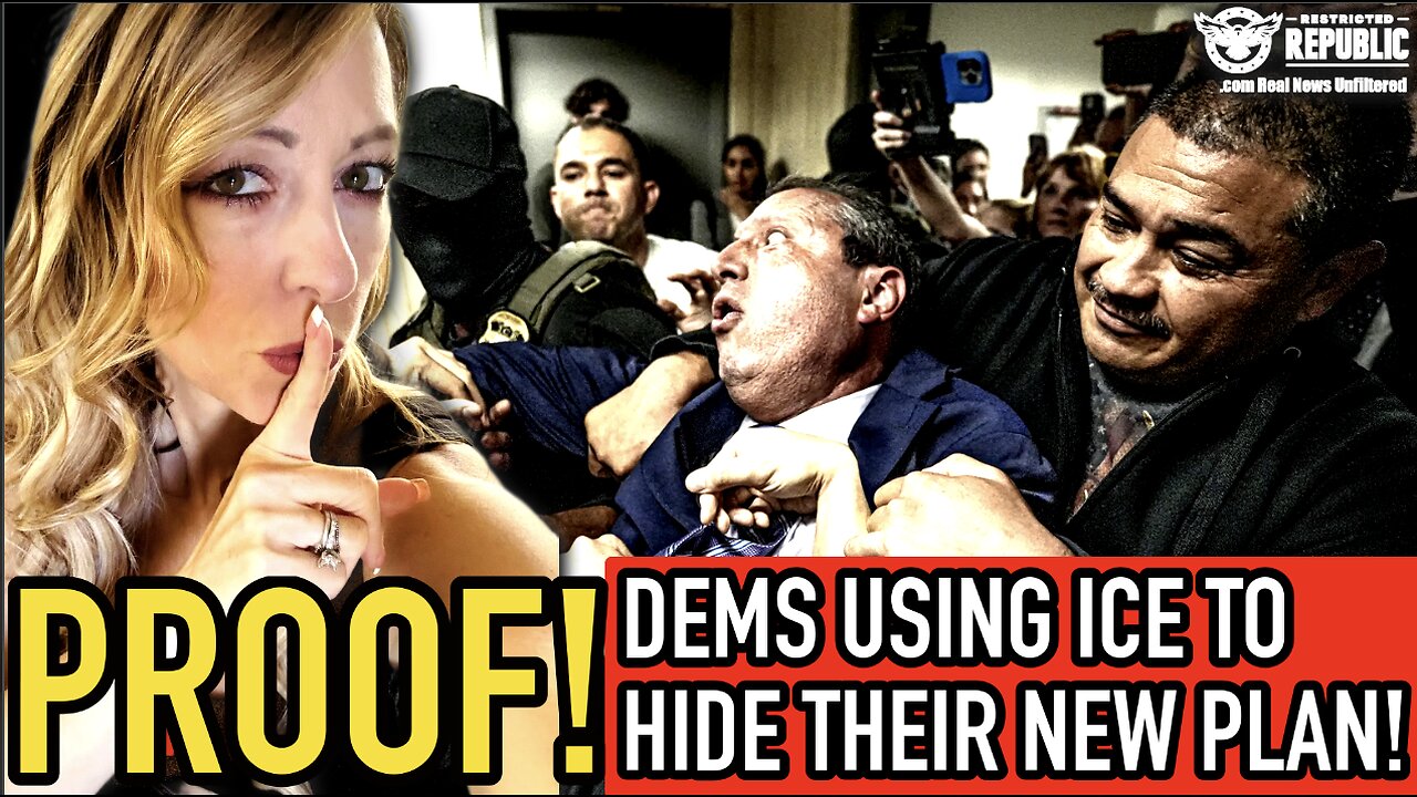 EXPLOSIVE COVER-UP: Dems Using ICE To Hide Their NEW Plan & It’s All COORDINATED!