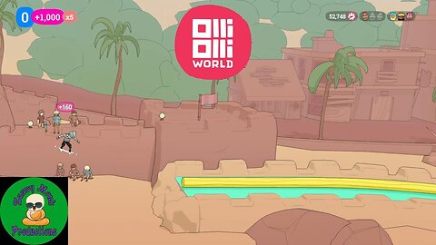 OlliOlli World PS4 Part 7