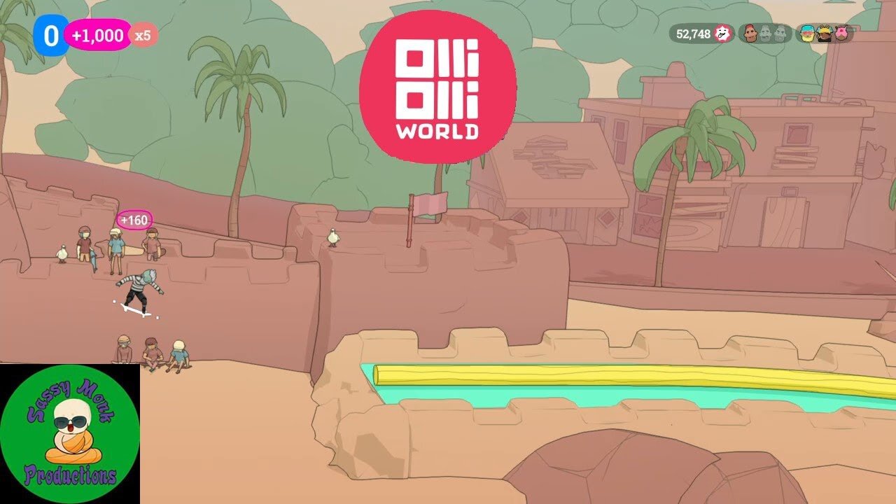 OlliOlli World PS4 Part 7