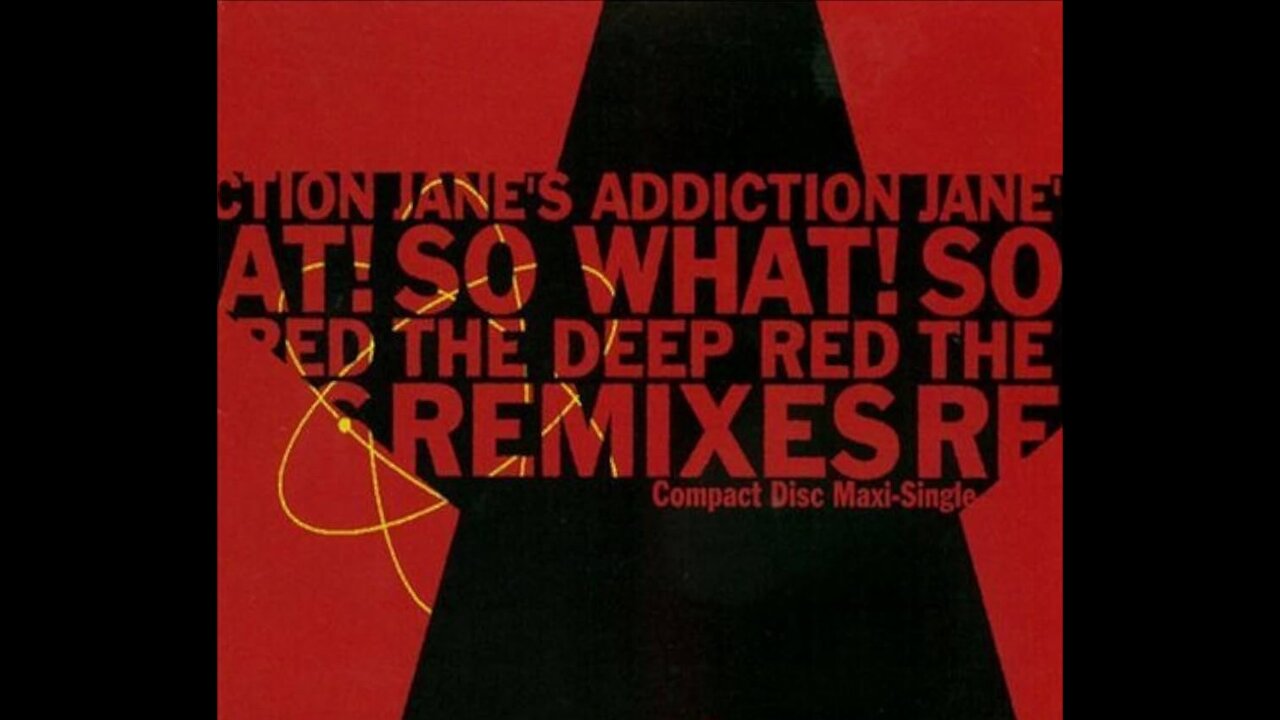 Jane’s Addiction - "So What?" - Mephisto Odyssey 2025 Voodoo Funk Reimagined - | Live 1997 1080p HD