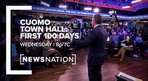 NewsNation CUOMO Town Hall: The First 100 Days featuring President Donald Trump (and Steve Bannon)