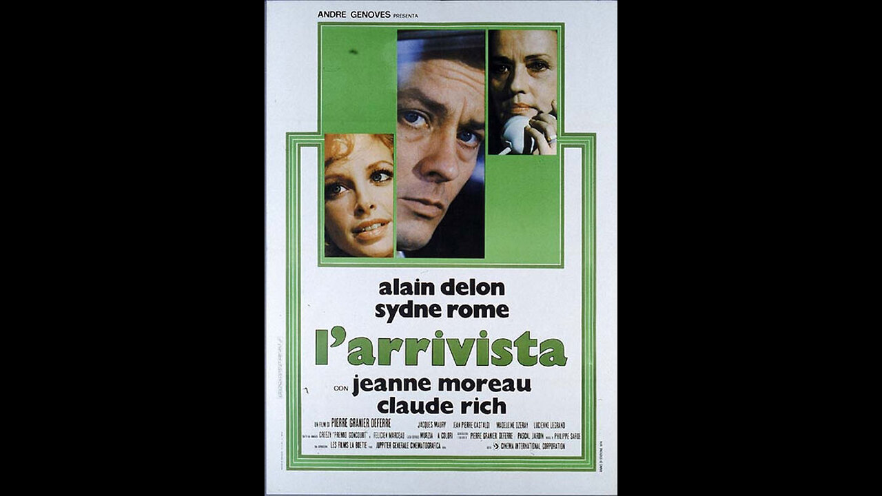 FILM---L,ARRIVISTA