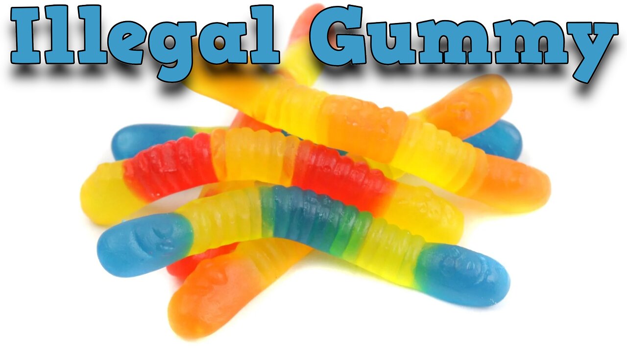 Selling Gummy Worms On The Street