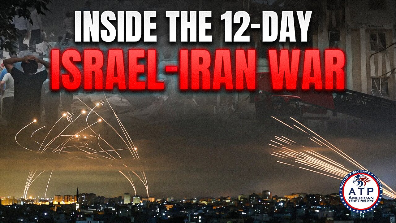 MISSILES, DRONES, AND DIPLOMACY: INSIDE THE 12-DAY ISRAEL-IRAN WAR