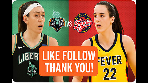 NEW YORK LIBERTY VS INDIANA FEVER MAY 24, 2025