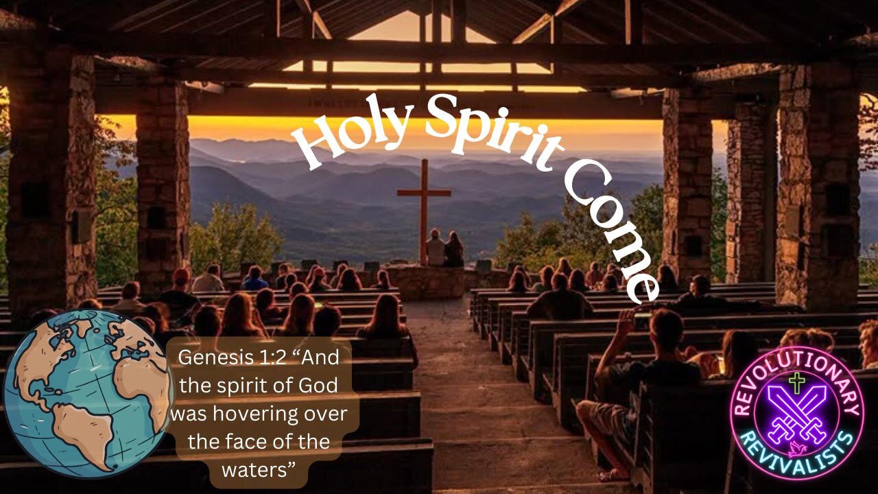 Revolutionary Revivalists EP 48: Holy Spirit Come