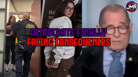 DHS RAIDS democrat office for AIDING & HARBORING rioters, Staff gets detained