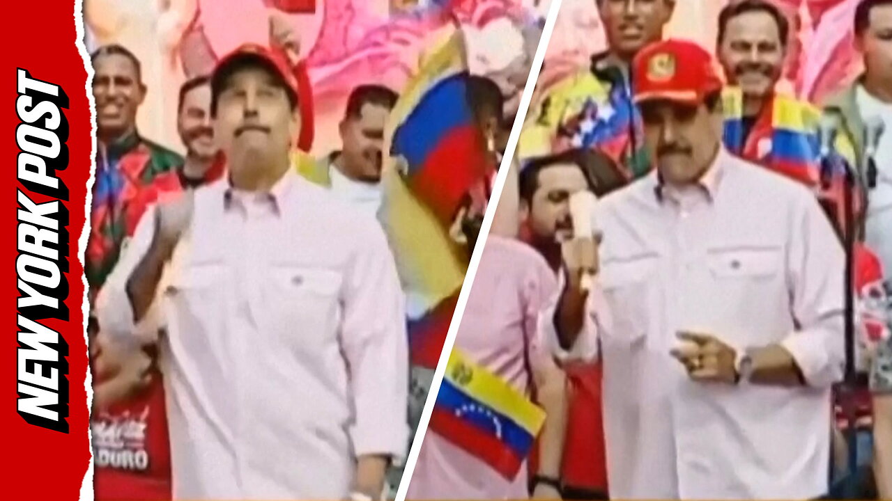 Maduro dances in the streets as tensions with the US escalate