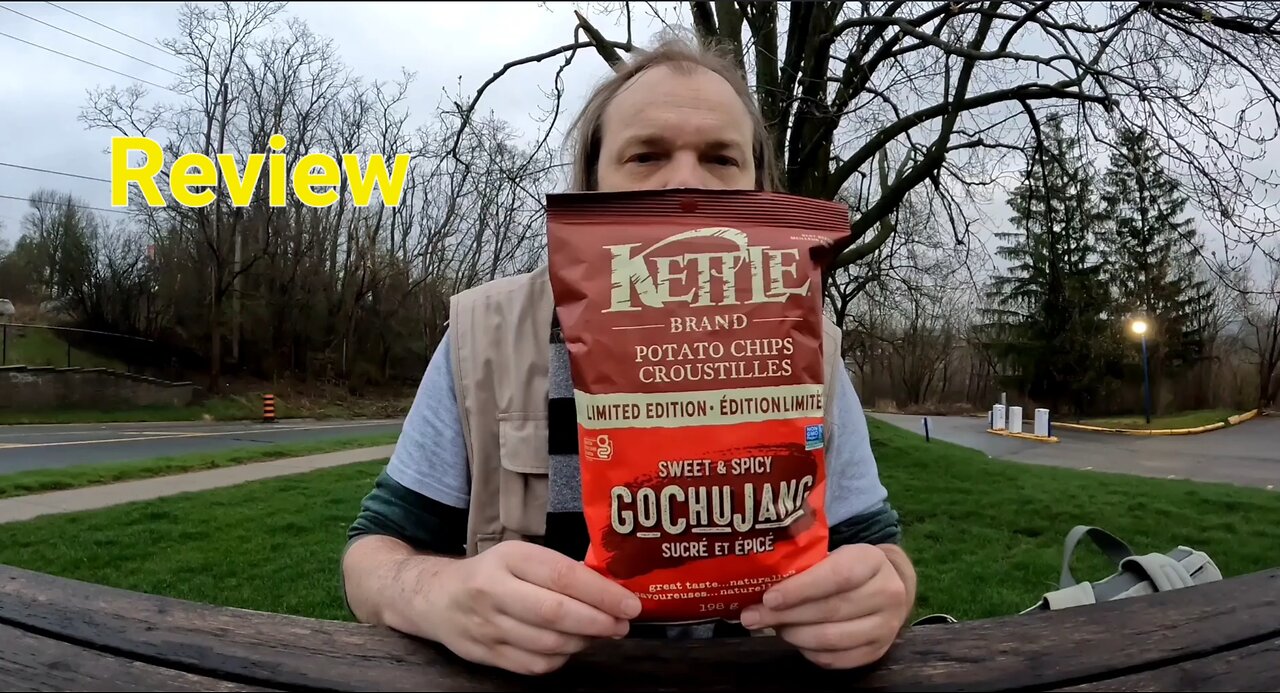 Kettle Brand Limited Edition Sweet & Spicy Gochujang Chips Review