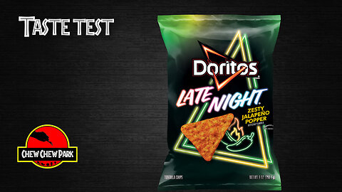Taste Test: Doritos Late Night Zesty Jalapeño Popper