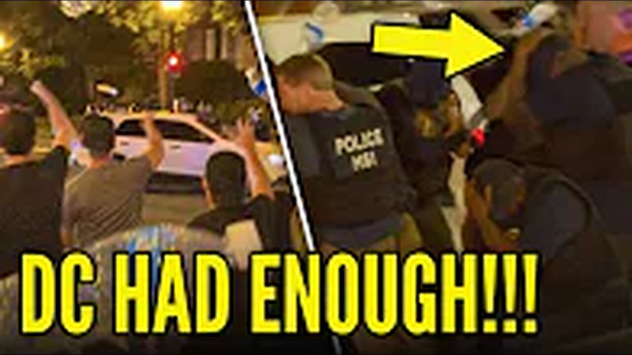 DC FIGHTS BACK Against Trump’s MILITIA as Market CRASHES