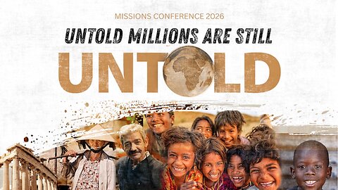 Missions Conference 1-17-25 SAT