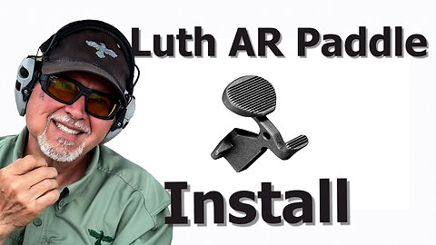AR-15 Build Series: Install the Luth-AR “The Paddle” Bolt Release with Yamil Sued & Marty Enloe! 910