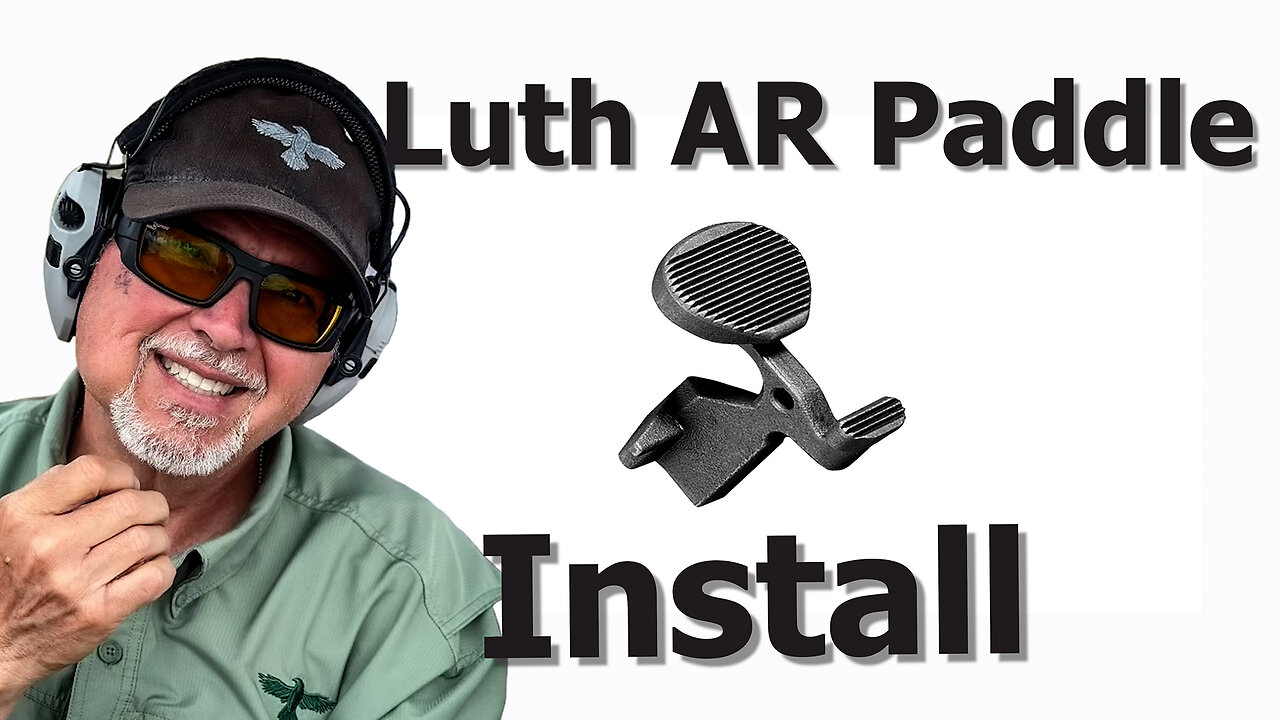 AR-15 Build Series: Install the Luth-AR “The Paddle” Bolt Release with Yamil Sued & Marty Enloe! 910