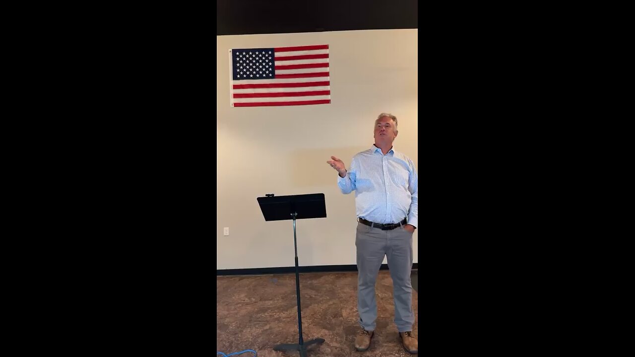 Part 2: Guest speakers David Robertson & Oscar Harrell