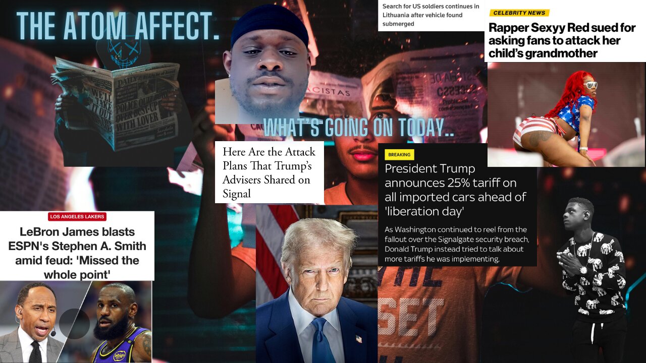 President Trump Shakes Up the Auto Industry, Lebron James Claps Back at Stephen A Smith, and more..