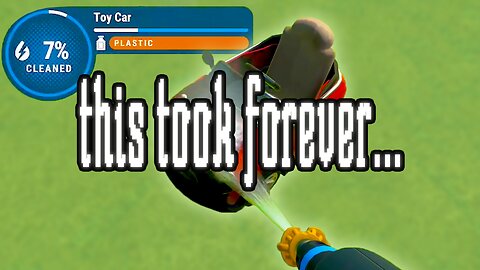 Time lost or used? : PowerWash Simulator