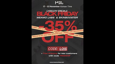 Sale 35% off Meamoshop November 17-23 Code LOIS + Freeship for Néw customers code Lois+Freeship