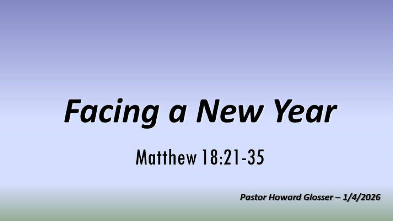 Grace Church Service 2026-01-04