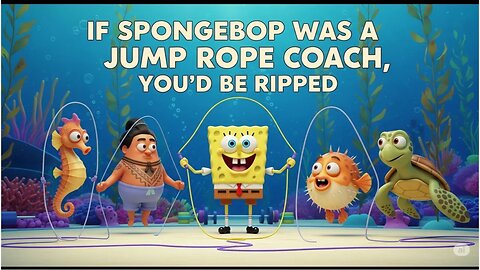 SpongeBob Was Built For Jump Rope Dance… and Here’s Why!