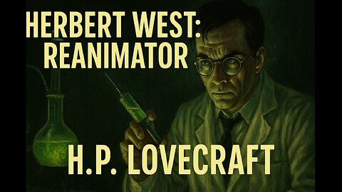 Herbert West: Reanimator | Lovecraft’s Undead Horror Classic