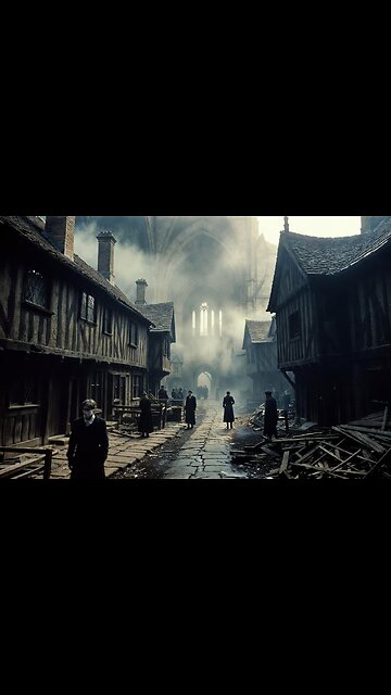 London, 1348 — The Year Death Walked the Streets