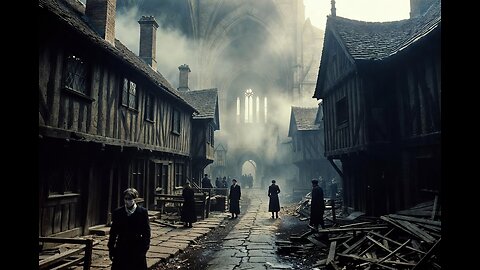 London, 1348 — The Year Death Walked the Streets