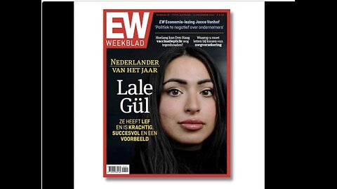 Lale gul bij een podcast 9