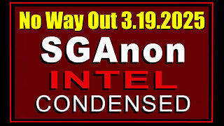 SG Anon & Veronique Lawson "No Way Out" - CONDENSED 3.19.2025