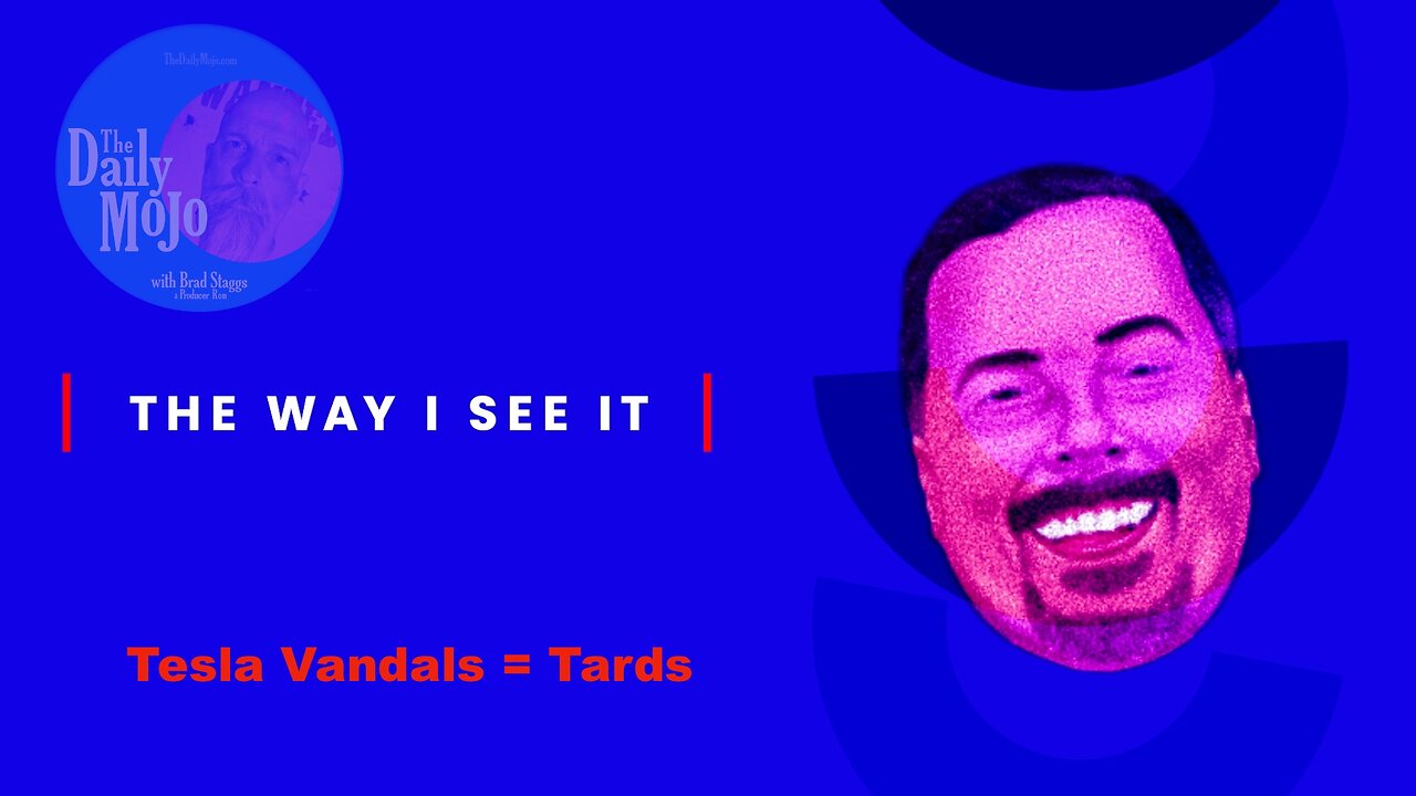 There's A Word For Tesla Vandals = Tards - Ron's Wonky Perspective on Life