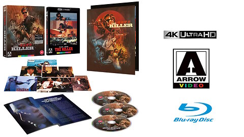The Killer [Arrow Video Limited Edition 4K UHD & Blu-ray Editions]