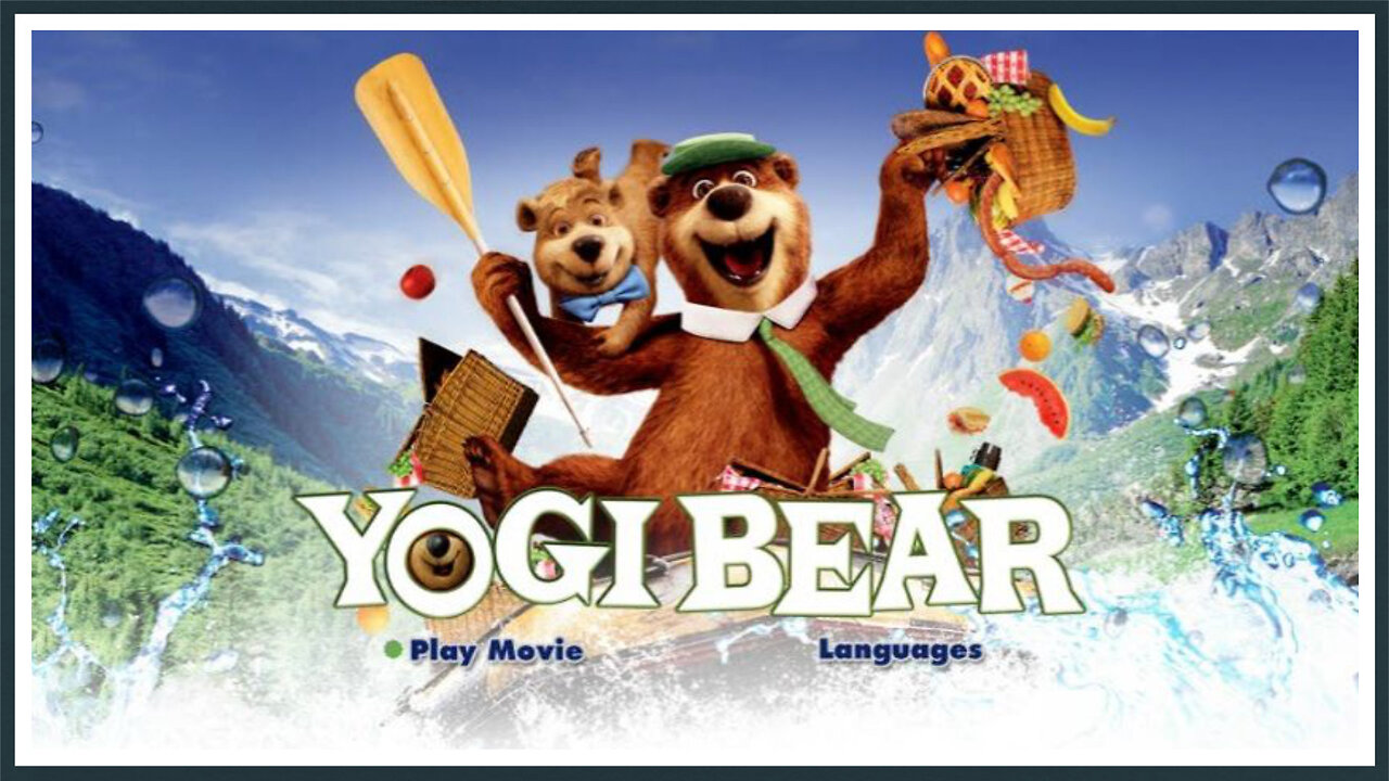Yogi Bear - DVD Menu
