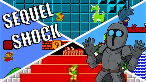 The Weirdest Video Game Sequels