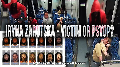 Iryna Zarutska - Victim or Psyop? Jews Want Racewars to Hide The Noticing