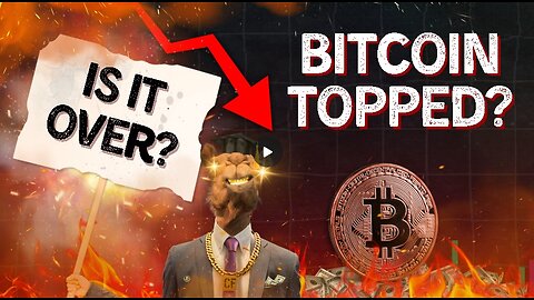 Bitcoin Crashing - Is it Over