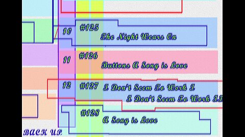 A Song Is Love (#128) ("Back Up" song 12) - Alien Syndrome Deluxe & Trick T Olly