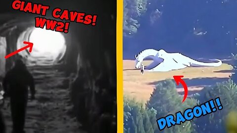 Nephilim Giants Discovered WW2!? Chinese Woman Takes Care of Dragon in China Wilderness #nightgod333