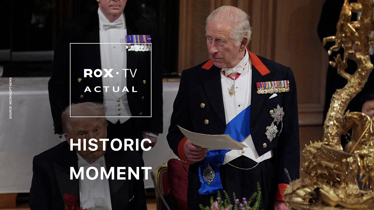 ROX• TV | A trip or a powerful card to play? The King and Trump