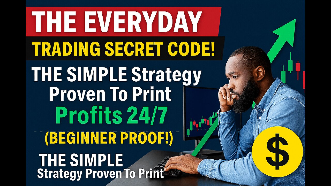 THE EVERYDAY TRADING SECRET CODE! The SIMPLE Strategy Proven To Print Profits 24/7 (Beginner Proof!)