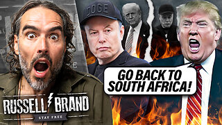 “Go Back To South Africa” Feud REIGNITES As Trump THREATENS To Use DOGE To Investigate Musk! - SF606