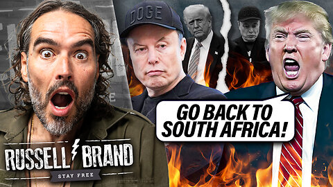 “Go Back To South Africa” Feud REIGNITES As Trump THREATENS To Use DOGE To Investigate Musk! - SF606