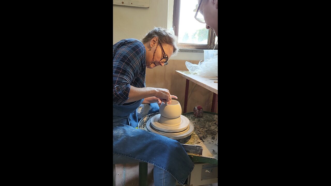 Getting a perfect u-shaped bowl.